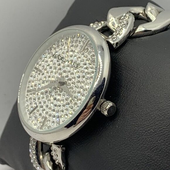 Kendall A0371S-42-F28 Women's Silver Alloy Analog Dial Quartz Watch MGK45 - Picture 3 of 9